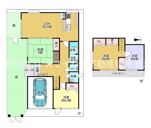 寝屋川市秦町の中古一戸建の画像