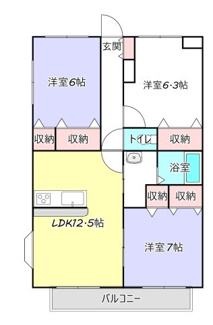 【間取り】 | ラフォンテ・エスポワール | ※図面と現況が異なった場合は現況を優先と致します。