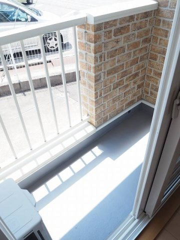 ル・クールのバルコニー|バルコニー付きです