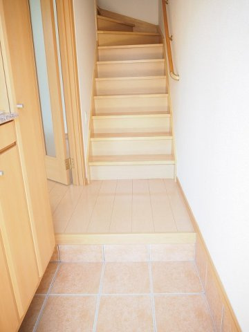 ル・クールの玄関|落ち着いた玄関です