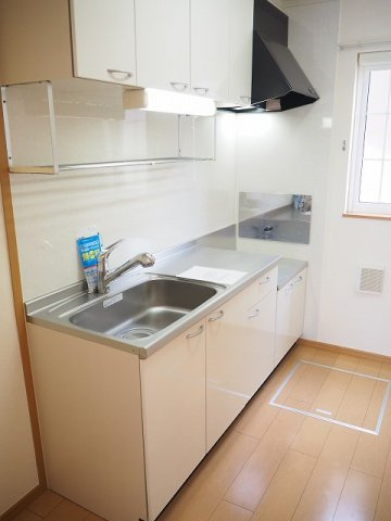 ル・クールのキッチン|お料理しやすいキッチンです