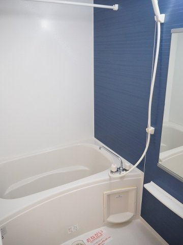 ル・クールの浴室|日々の疲れを癒すお風呂付です