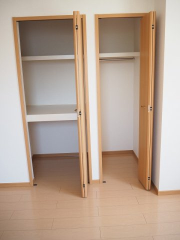 ル・クールの収納|小物を収納するのに便利です