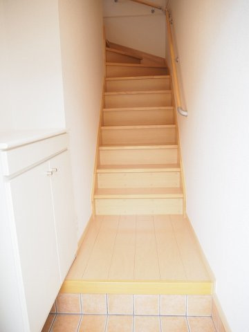 ラ・メールＢの玄関|ゆったりとした玄関です