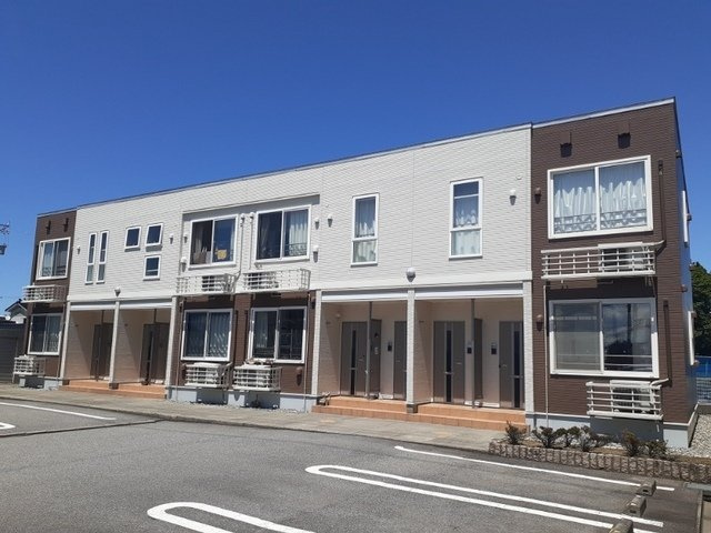 ラ・メールＢの外観|外観は落ち着いています