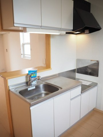 ラ・メールＢのキッチン|キッチンです