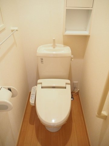 ラ・メールＢのトイレ|トイレもきれいです