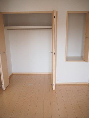 ラ・メールＢの収納|収納のためのスペースです