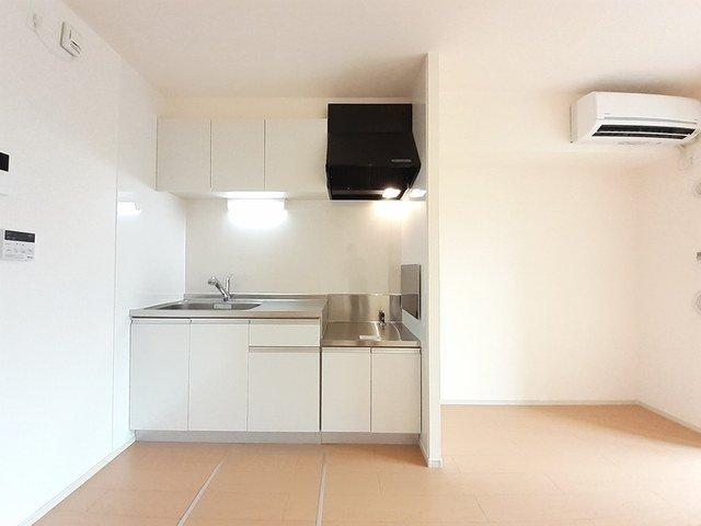 アルト・ピアーノⅠのキッチン|使いやすいキッチンです