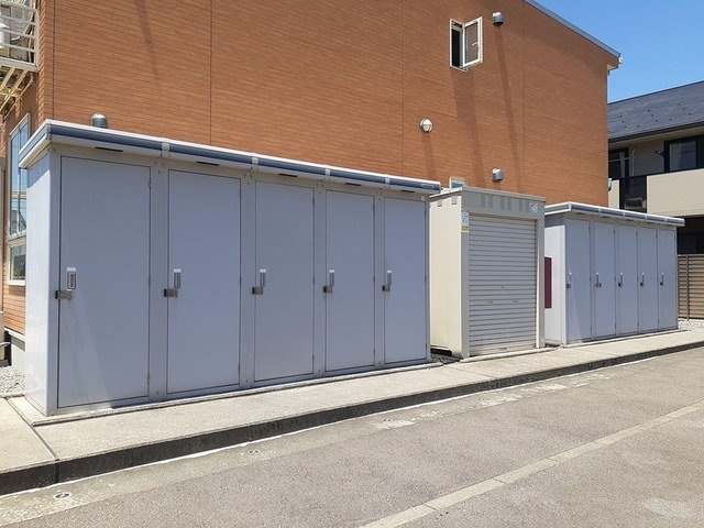 フェリオの設備