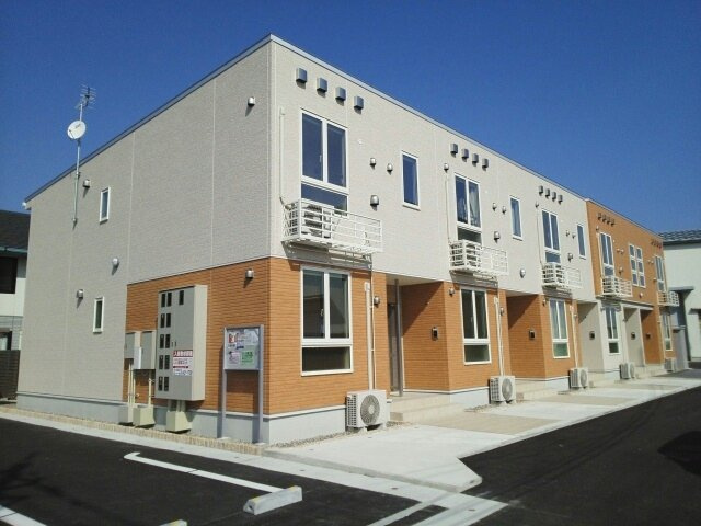 フェリオの外観|おしゃれな外観です