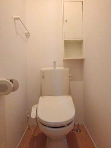 シャンティⅡＡのトイレ|トイレも気になるポイント