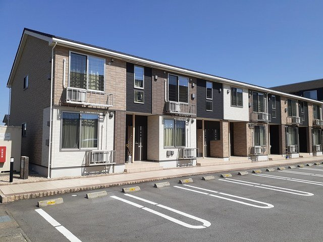 シャンティⅡＡの外観|外はこのようになっています