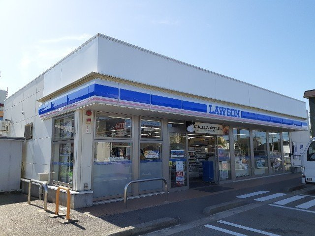 プレジールⅠの周辺|ローソン富山新庄町南店まで300m