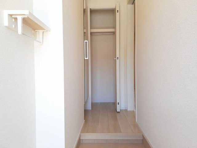 ベルモア向新庄Ⅰの玄関|シンプルで使いやすい玄関です