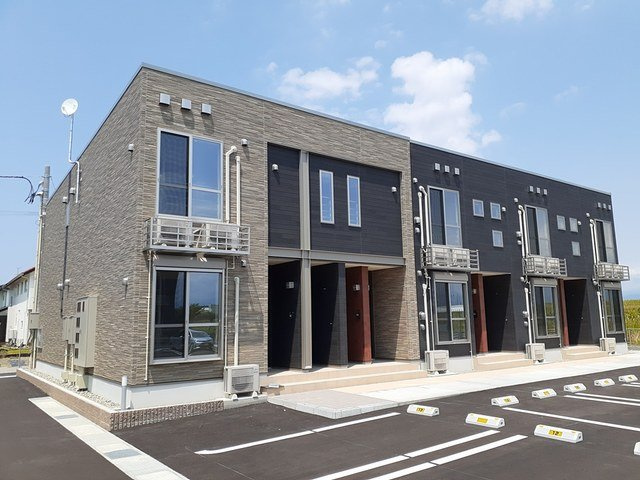 ベルモア向新庄Ⅰの外観|建物外観を気になさる方へ、見た目の良い物件です