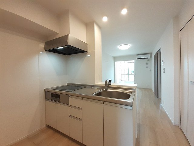 ベルモア向新庄Ⅰのキッチン|キッチンでお料理をお楽しみください