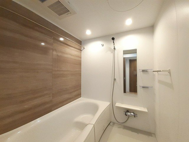 ベルモア向新庄Ⅰの浴室|お風呂です