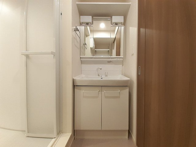 ベルモア向新庄Ⅰの洗面所|洗面所です