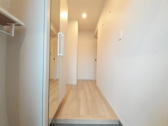 スカイビューⅥの玄関|毎日通る玄関はこちらです