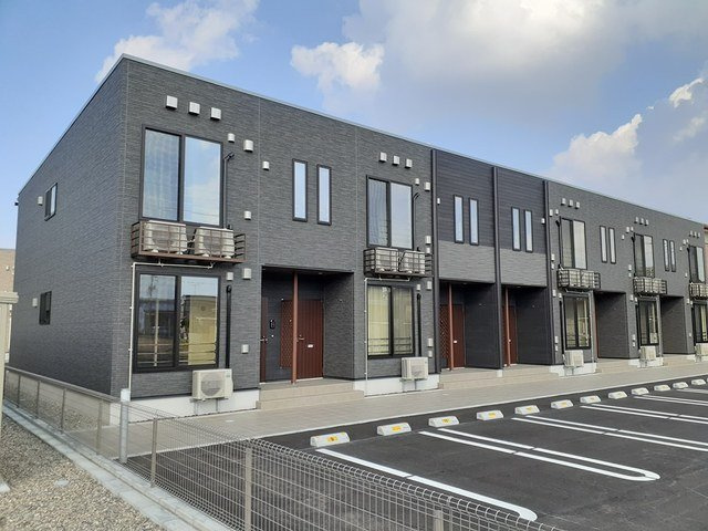 スカイビューⅥの外観|物件の外観です