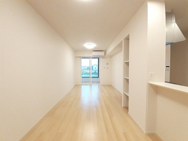 スカイビューⅥの居間・リビング|居間です