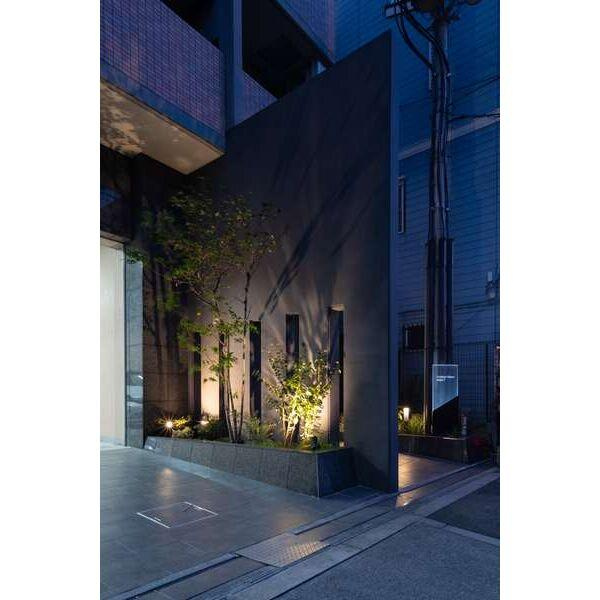 フロンティアタワー九条1のエントランス