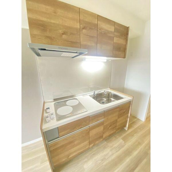 フロンティアタワー九条1のキッチン