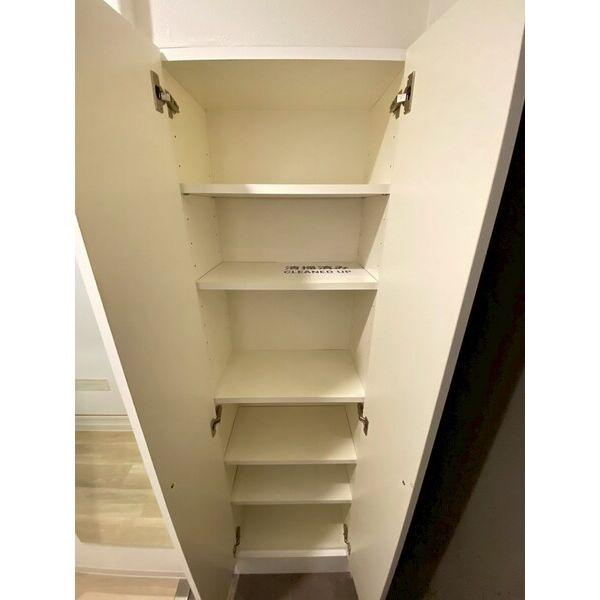 フロンティアタワー九条2の収納