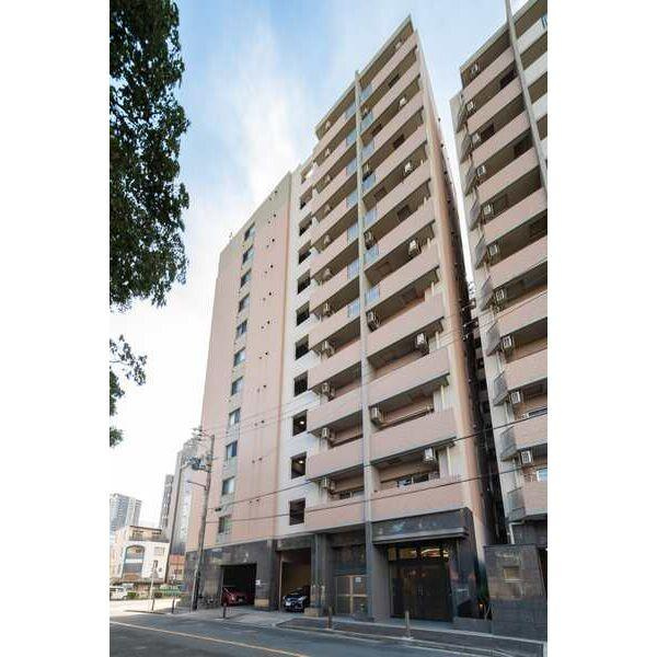 フロンティアタワー九条2の外観