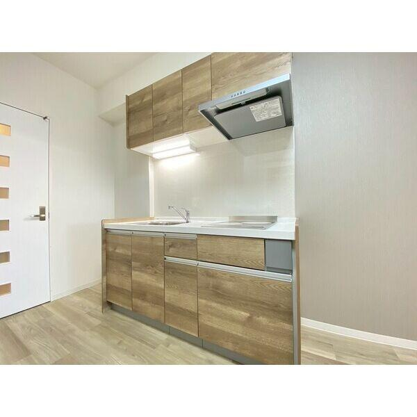 フロンティアタワー九条2のキッチン