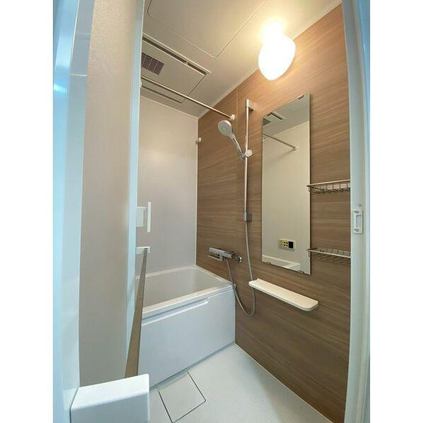 フロンティアタワー九条2の浴室