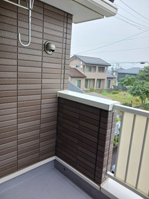 【バルコニー】 | ロワジールⅣ