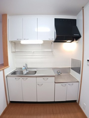 【キッチン】 | ロワジールⅣ