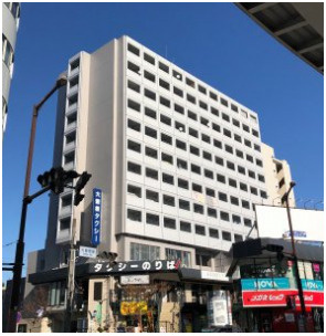 マリオン大曽根の外観