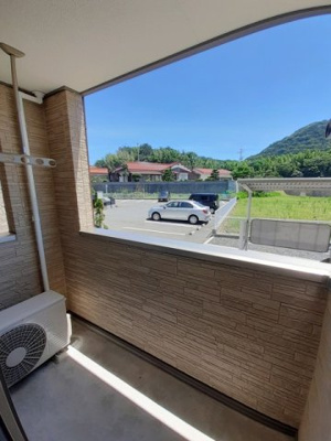 【バルコニー】 | クローバーヒルズＢ