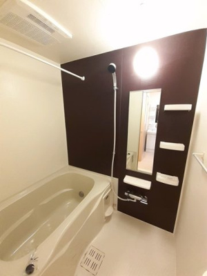 【浴室】 | クローバーヒルズＢ