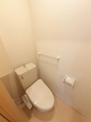 【トイレ】 | クローバーヒルズＢ