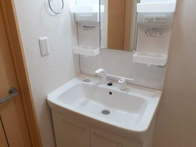 【洗面所】 | ポム・ダムール