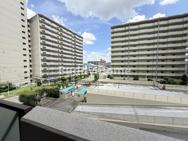 アミティエ喜連の展望