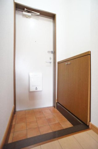 マリンシティＳＨＩＯＤＡ　Ｃの玄関