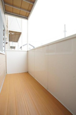 マリンシティＳＨＩＯＤＡ　Ｃのバルコニー