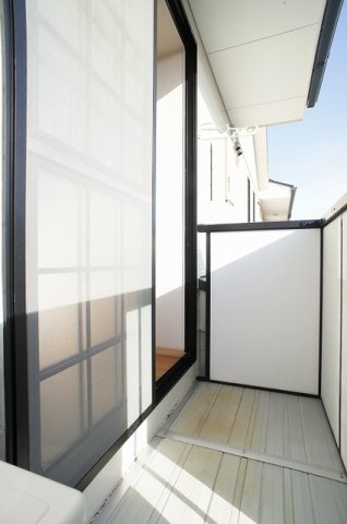 エクセレント小島のバルコニー