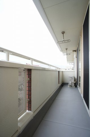 リベイラサンのバルコニー