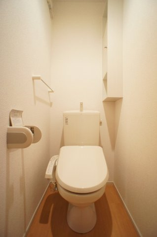 リベイラサンのトイレ