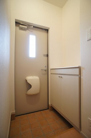 リベイラサンの玄関