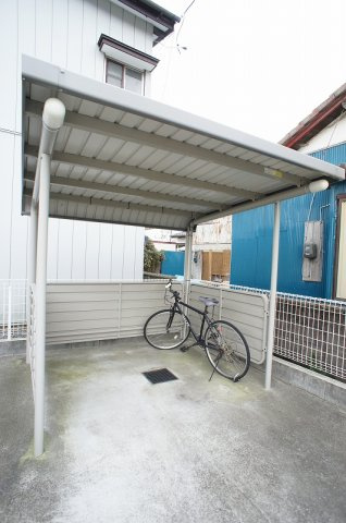 リベイラサンの玄関