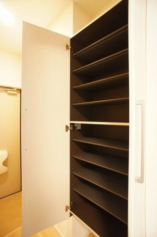 メゾン・ド・エクレールの収納