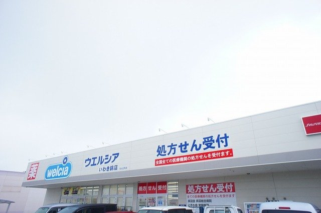 メゾン・ド・エクレールの周辺|ウエルシアいわき錦店まで800m