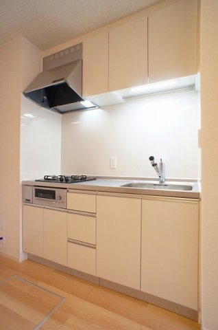 メゾン・ド・エクレールのキッチン